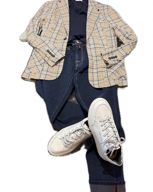 大人のカジュアルスタイルコーディネート